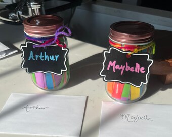 Personalized scripture jar