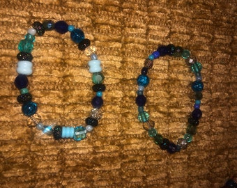 Sparkling beaded bracelet