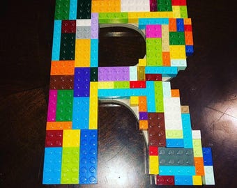 Lego Letters