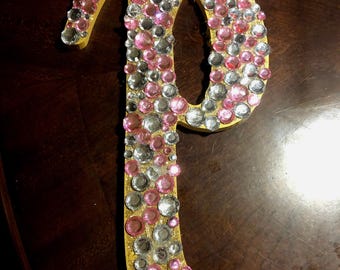 Jeweled letters