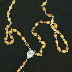 Olive Wood Rosary