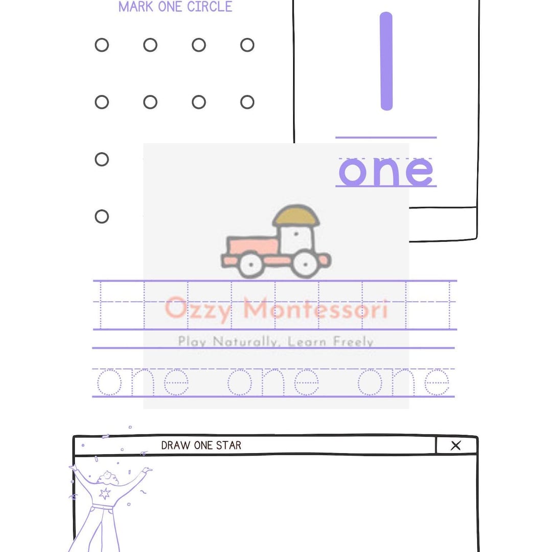 Learning & Tracing Numbers 010 Set Worksheet Kindergarten Worksheet
