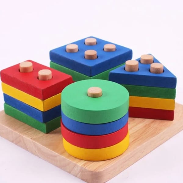 Montessori Toys 2 Year Old Etsy
