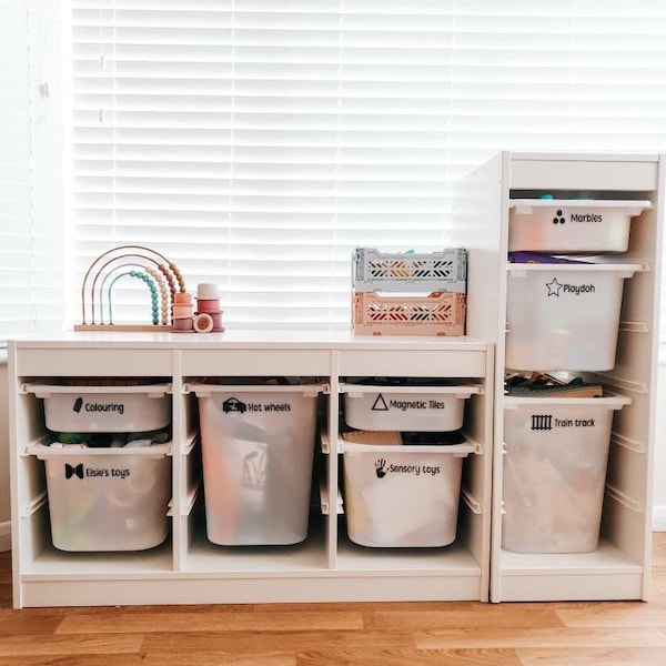 Ikea Trofast Stickers Etsy UK