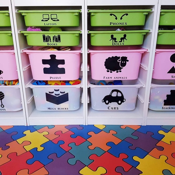 Ikea Trofast Stickers Etsy UK