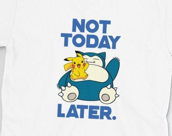 Snorlax Shirt - Etsy