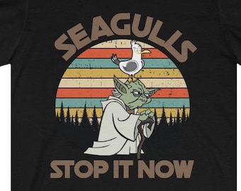 seagulls yoda shirt