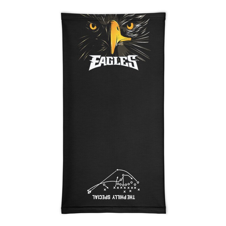 Eagles Neck Gaiter The Philly Special Neck Gaiter Face Mask Etsy