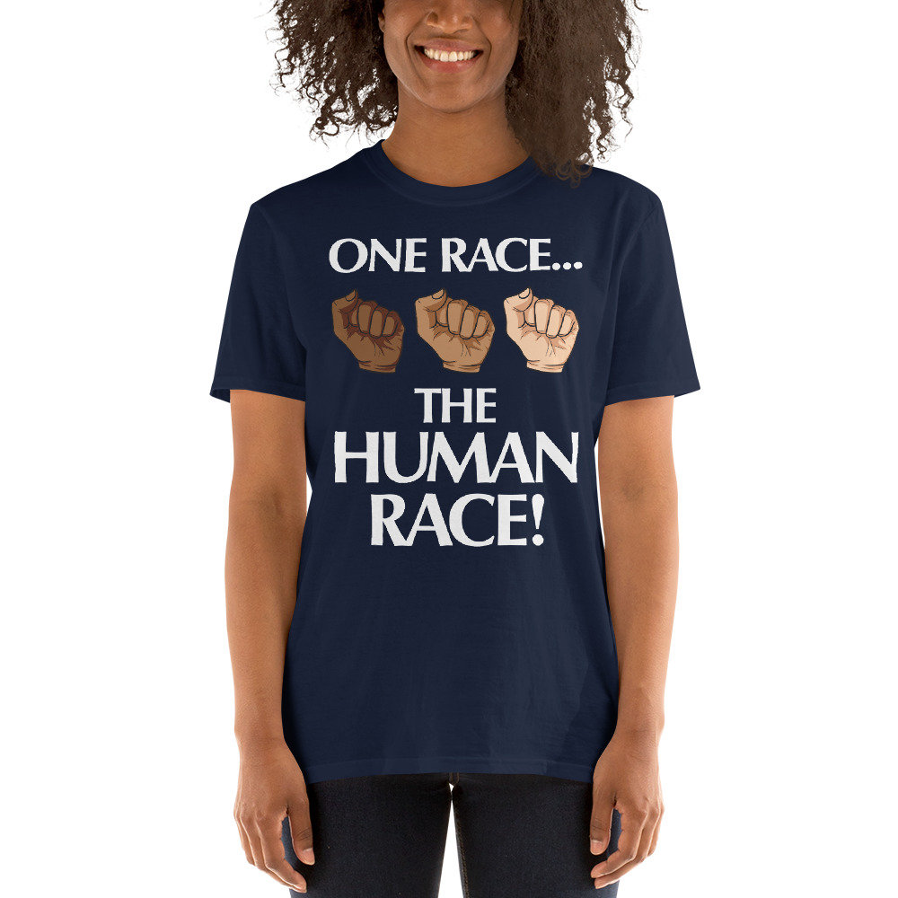 One Race the Human Race Unisex T-Shirt Human Rights Equality | Etsy