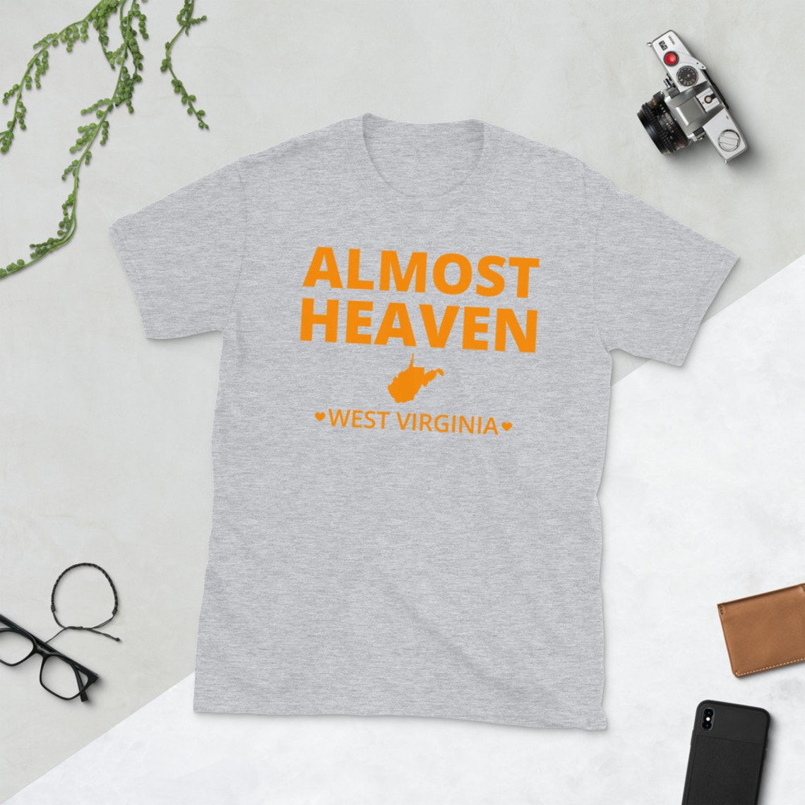 almost heaven west virginia shirt