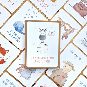 Affirmationskarten für Kinder