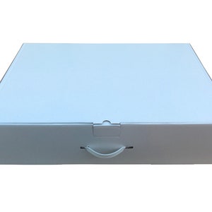 Wedding dress storage box acid free top
