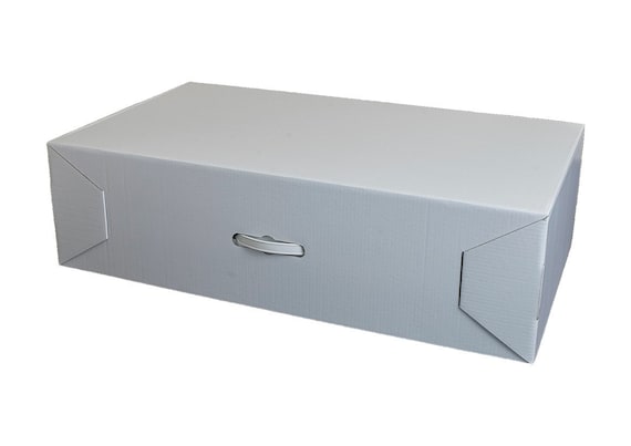 Super Xl Wedding Dress Storage Box 92x51x26 Ph Neutral And Etsy