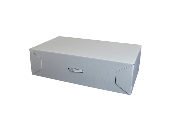 Super Xl Wedding Dress Storage Box 92x51x26 Ph Neutral And Etsy