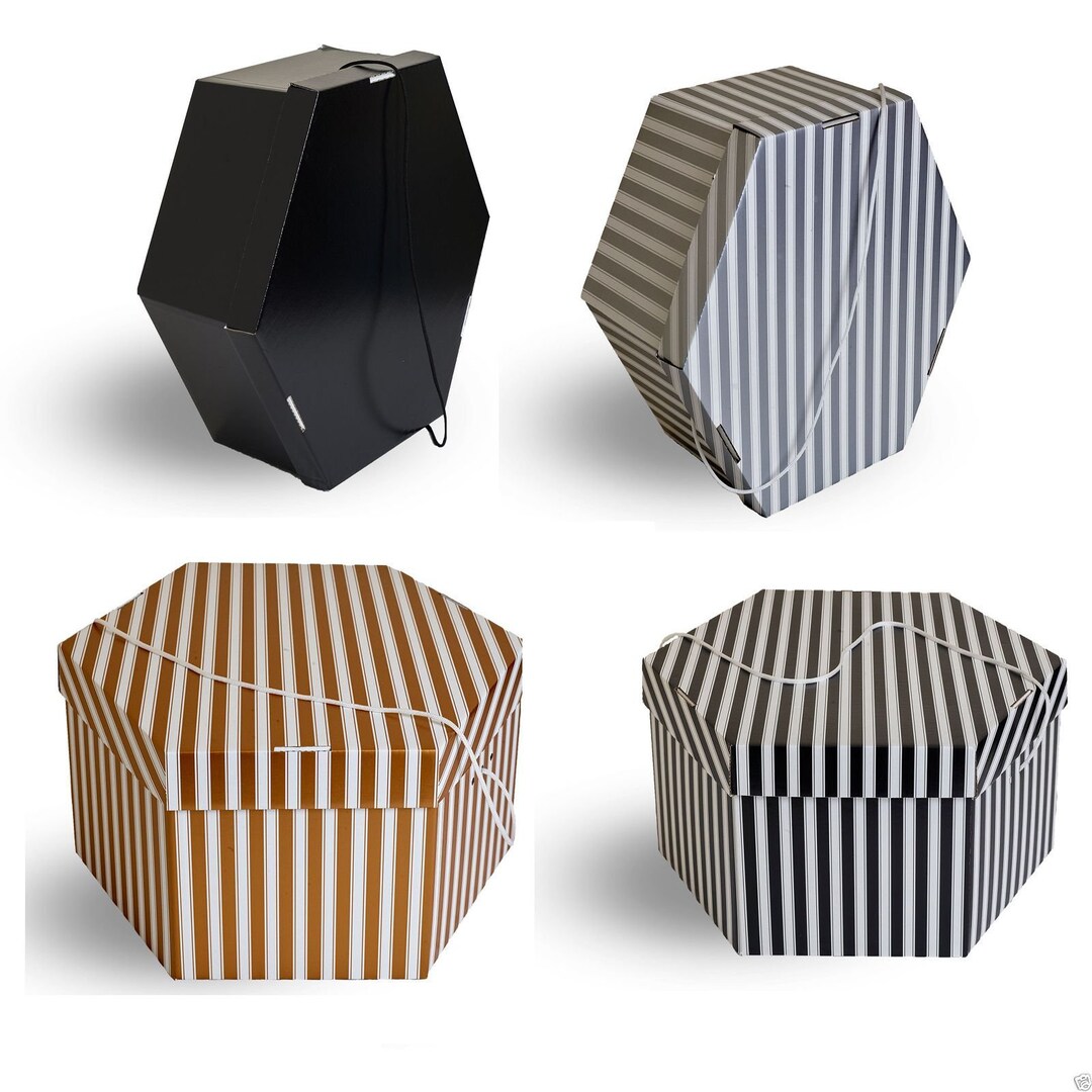 Hat Storage Box. Large. 4 Colour Options Etsy UK