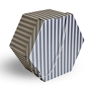 Hat storage box. Large. 4 colour options Silver & White