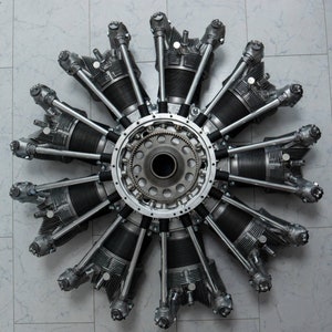 Couch Table Radial Engine - Etsy