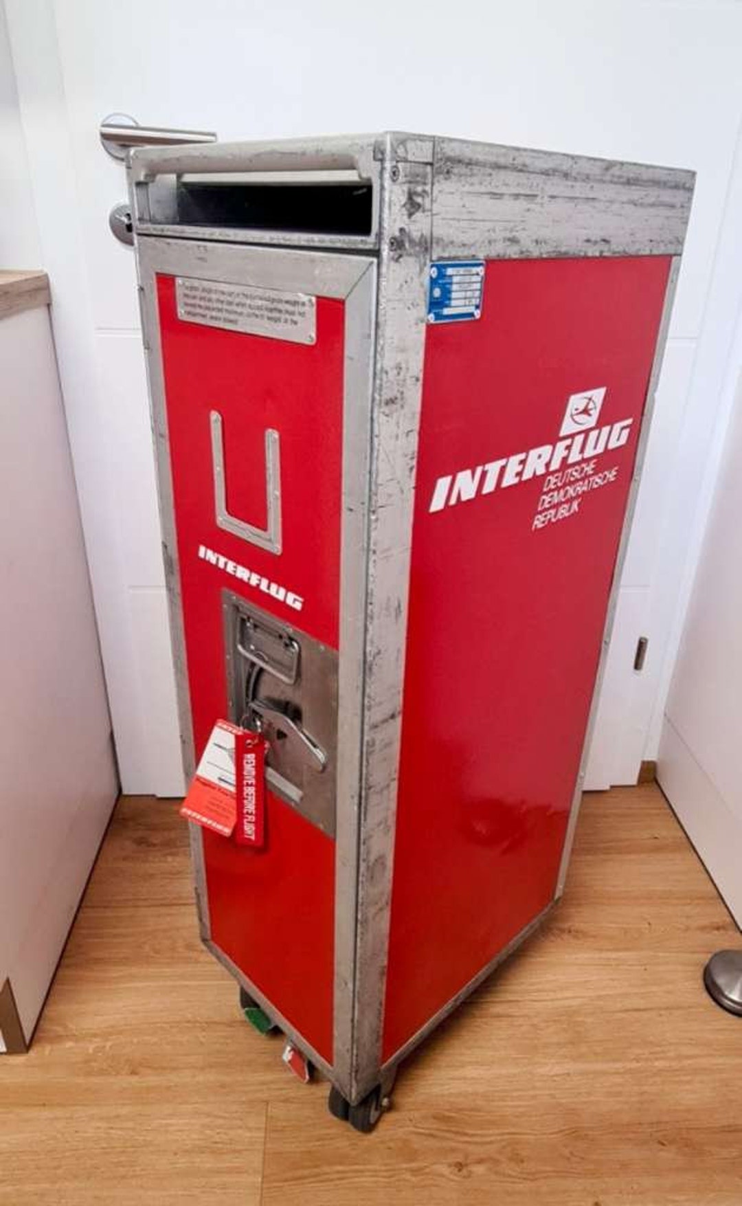 Airline Trolley Interflug Etsy