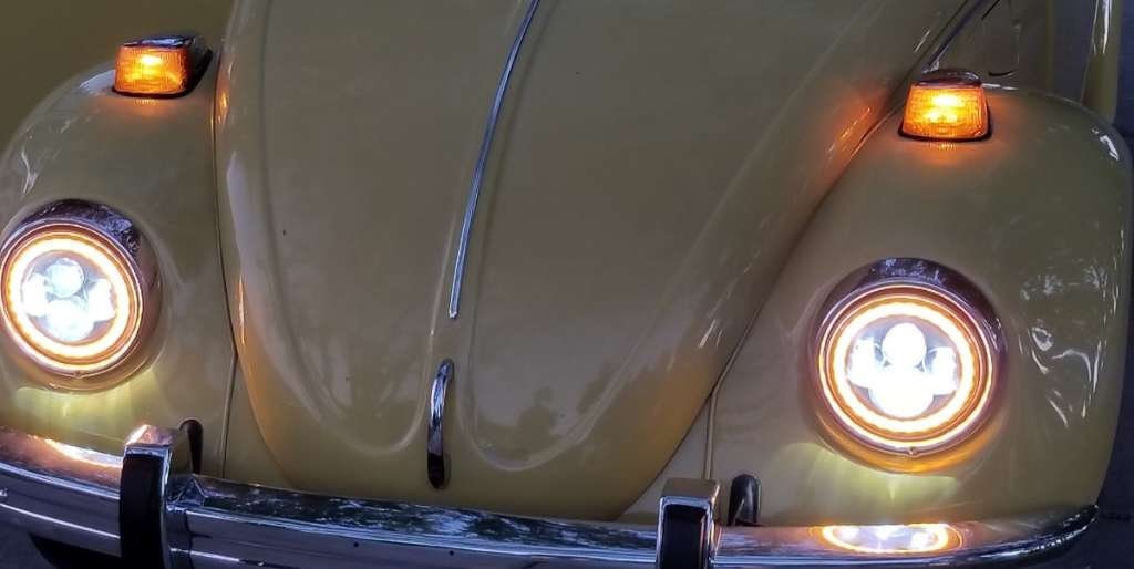 Classic vw beetle headlights deals
