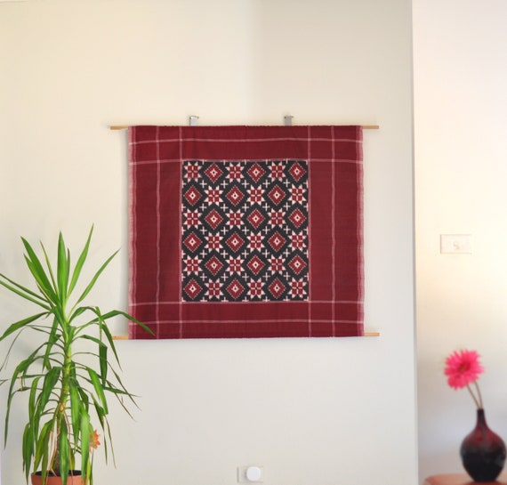 See Design Cotton Scarf Wall