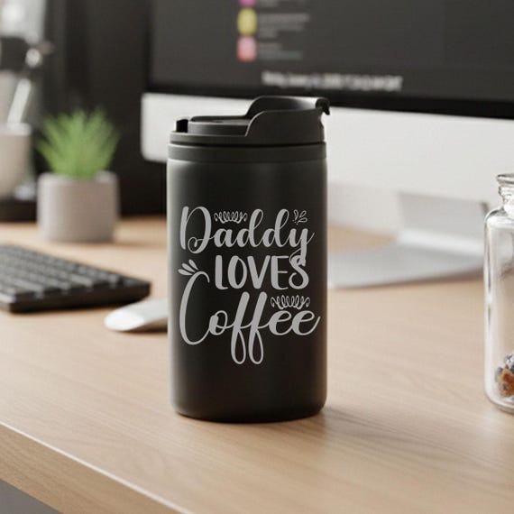 Personalised Stainless Steel Travel Flask - Engraved 300ml Thermos - Etsy
