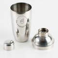 Personalised Stainless Steel Cocktail Shaker - Engraved Gift Personalised With Name, Message or Logo - Gifts For Cocktail Making - Home Bar