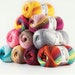 Papatya Batik Multi Colored Acrylic Yarn, 100g, DK Knitting Crochet Yarn, Double Knitting Yarn 