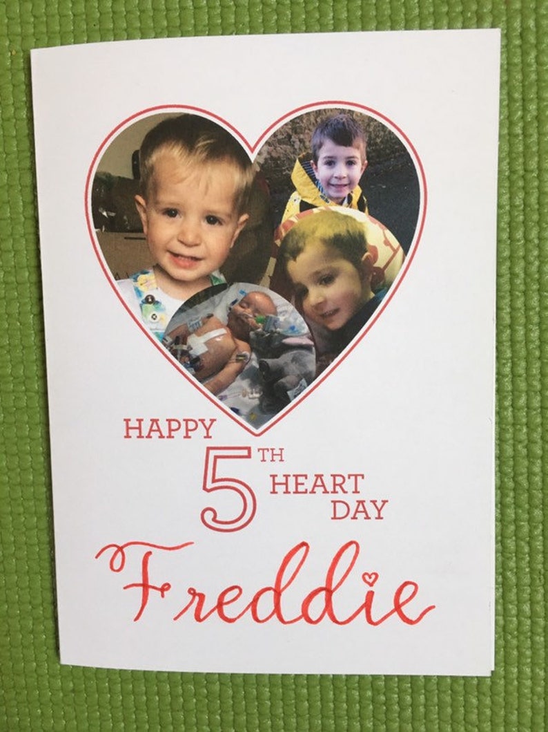 Happy Heart Day Card