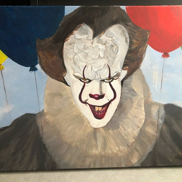 Pennywise (toile)