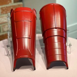 Deadpool Shin Guards Set