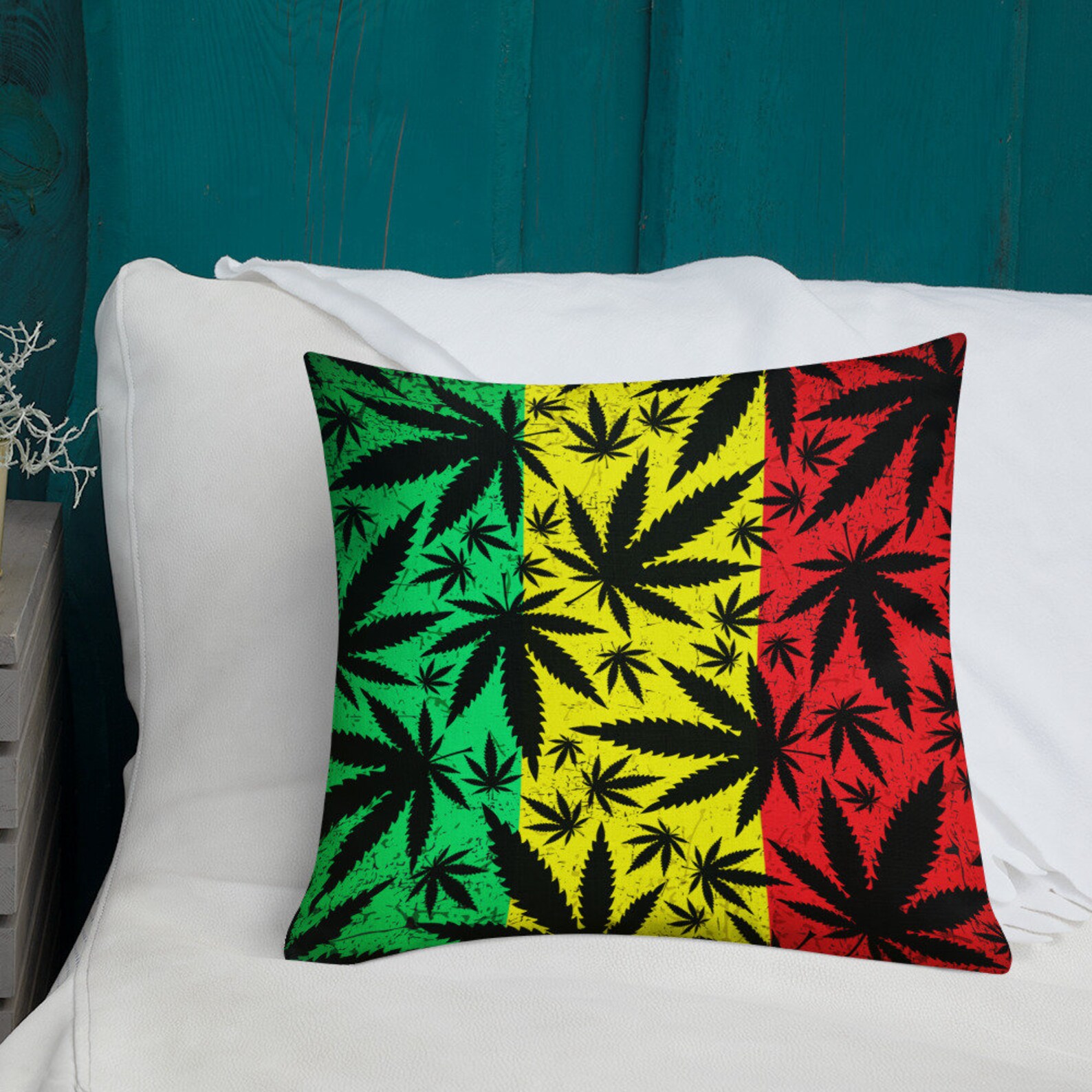 Weed Pillow Urban Home Decor Marijuana Throw Pillow Etsy