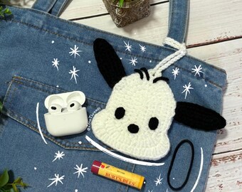 Marsupio all'uncinetto per cuccioli, marsupio all'uncinetto per cani, charn per borsa all'uncinetto per cuccioli, borsa all'uncinetto per cuccioli, marsupio all'uncinetto