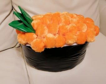 giant sushi pillow
