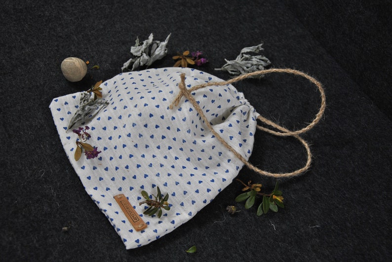 Linen bags Bags for nuts Eco Souvenirs Free Shipping! Eco-bags Wedding anniversary gift Shopping bads bags for gifts