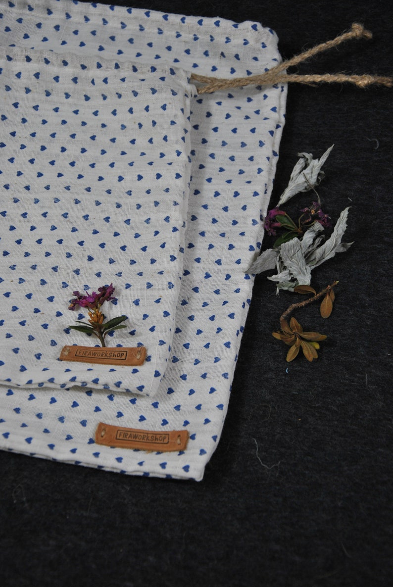 Linen bags Bags for nuts Eco Souvenirs Free Shipping! Eco-bags Wedding anniversary gift Shopping bads bags for gifts
