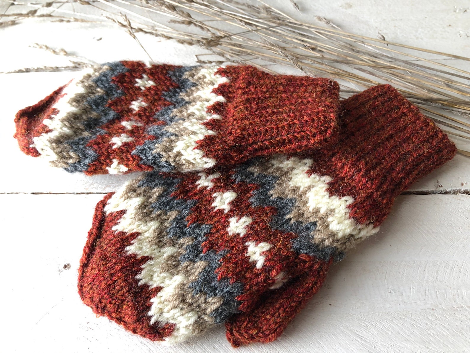 Bernie Sanders Gloves Knitted Bernie's Warm Mittens Etsy