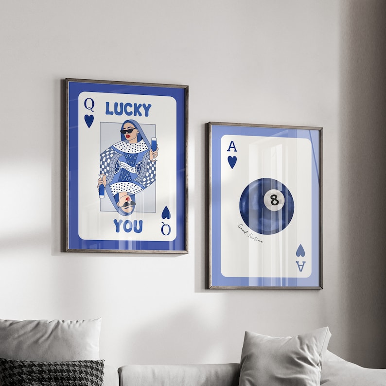 JCFOAS Poster De Boule Disco Tendance Pour Chambre De Fille, Art Mural Funky Fraises Rouges, Impression