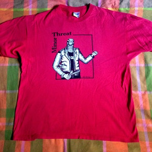 Vintage T-shirt minor threat