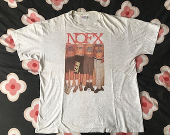 Vintage T-Shirt NOFX "Soul Doubt Tour 93"