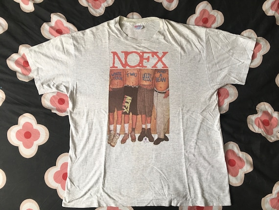 Vintage T-Shirt NOFX "Soul Doubt Tour 93" - image 1