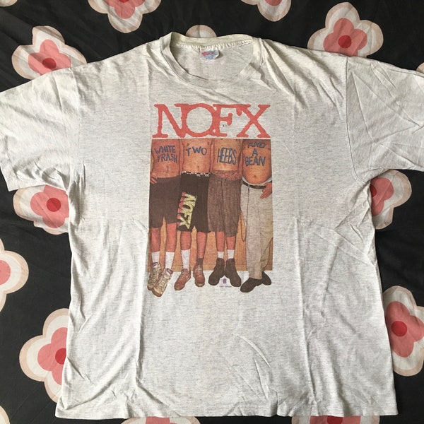 Vintage T-Shirt NOFX "Soul Doubt Tour 93"