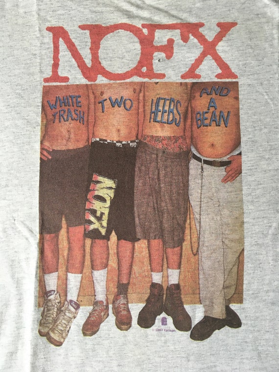 Vintage T-Shirt NOFX "Soul Doubt Tour 93" - image 3