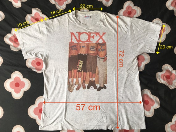 Vintage T-Shirt NOFX "Soul Doubt Tour 93" - image 8