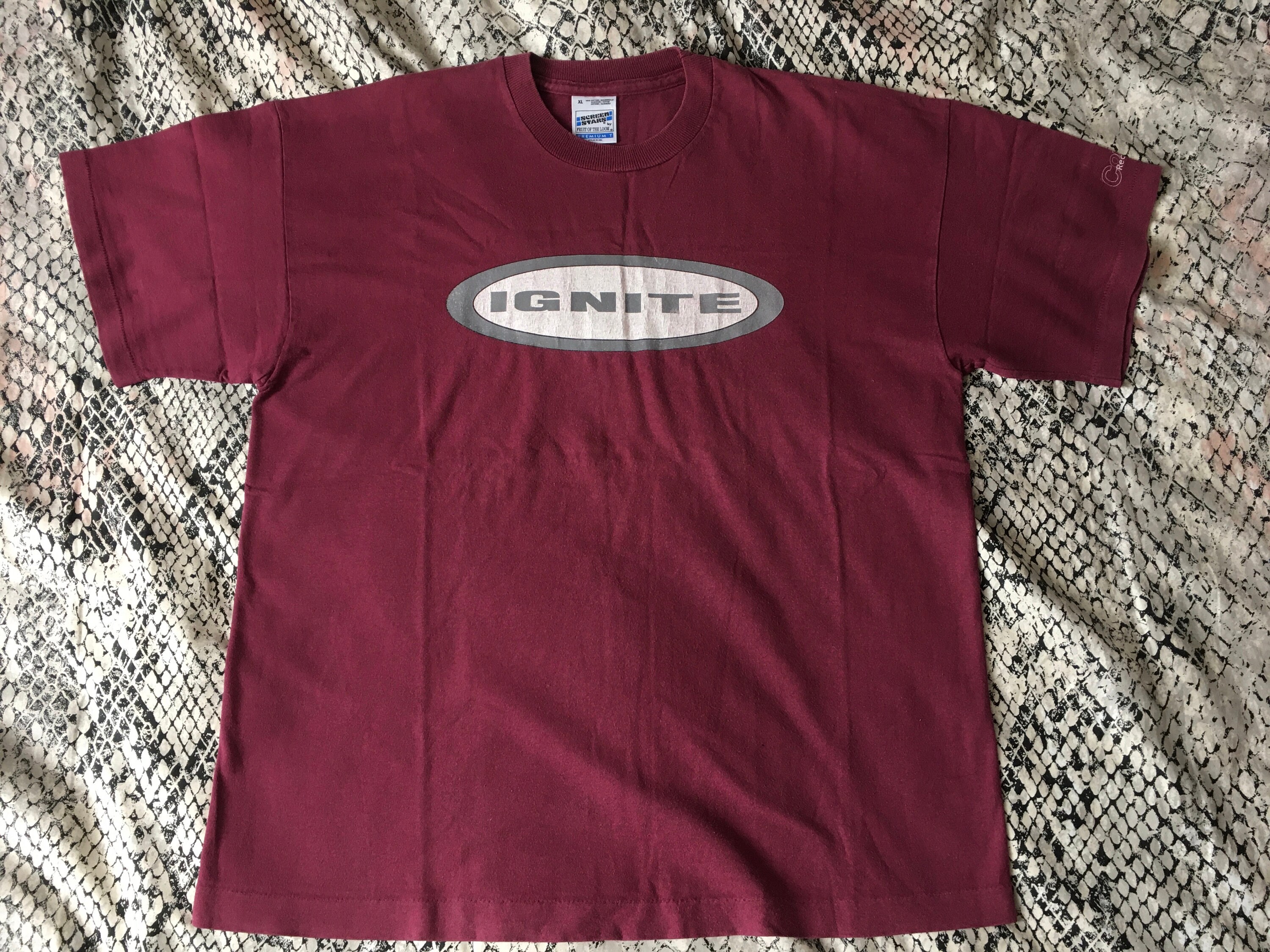 Vintage T-shirt Ignite - Etsy