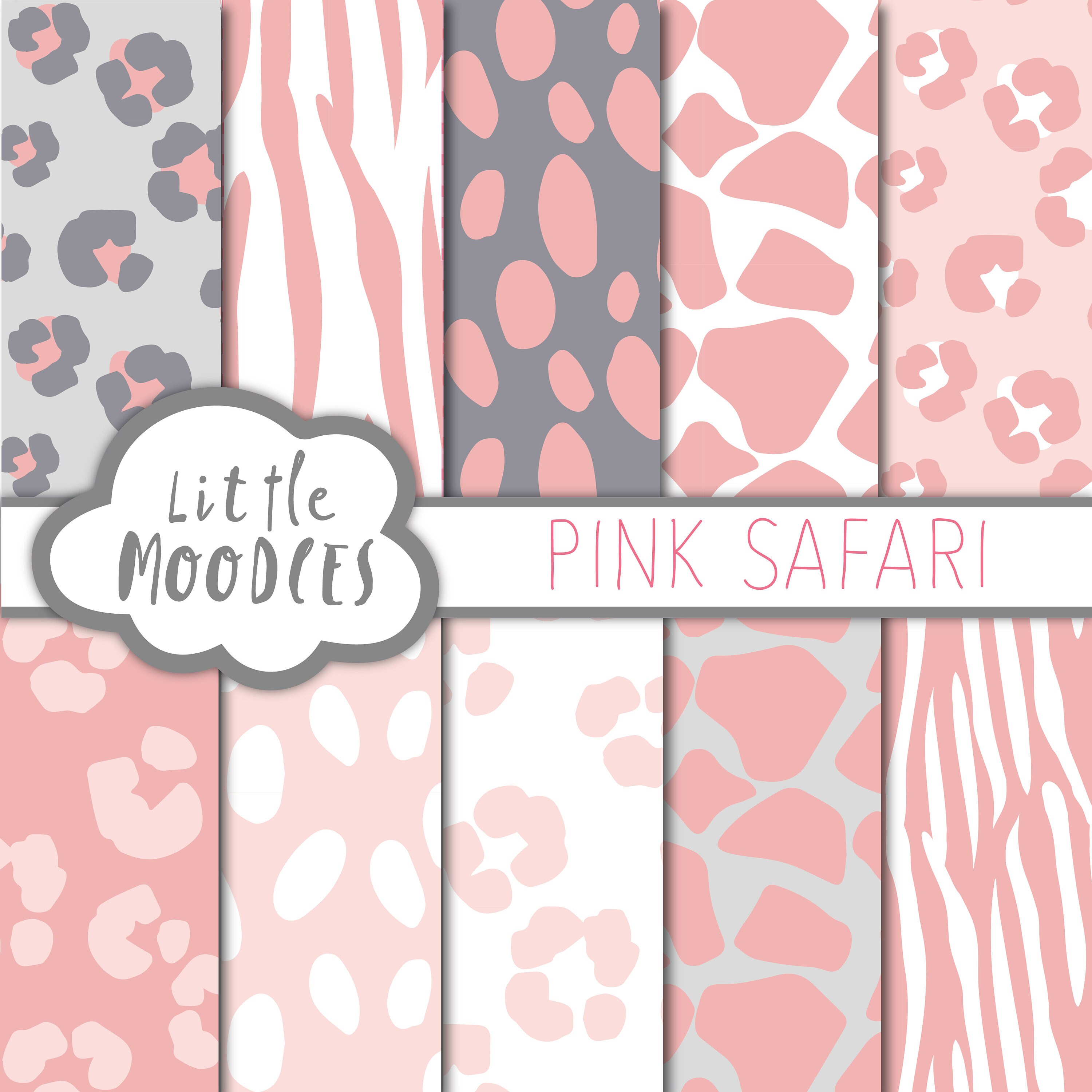 Pink Safari Etsy
