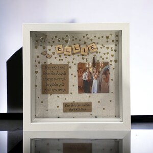 First Communion Shadowbox