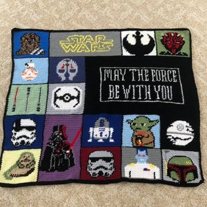 star wars blanket crochet pattern