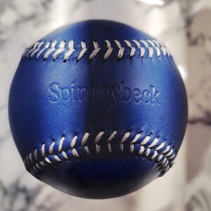 A Collection Of 19 Spinneybeck Leather Baseballs