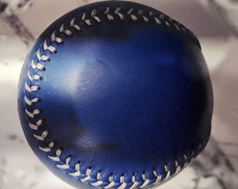Lot De 3 Balles De Baseball Vintage En Cuir Spinneybeck - Classique, Multicolore