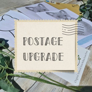 Postage upgrade
